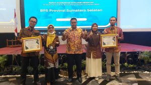 BPS Muba Publisitas Terbaik Pertama se-Provinsi Sumatera Selatan