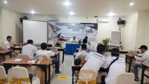 Tutup Akhir Tahun, SMSI Sumsel Gelar Rakor Program Organisasi dan Silaturahmi