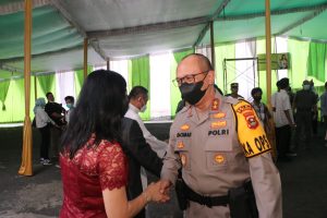 Kapolda Sumsel Pantau Situasi Jelang Perayaan Nataru