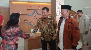 Ketua DPRD Makin Kompak Bareng Bupati Tinjau Pengamanan Hari Raya Natal