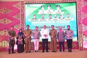 Mawardi Ajak Kepala Desa Jadi Pelopor Masifkan GSMP di Sumsel