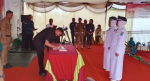 8 Kades Kecamatan Tanjung Batu, Resmi Dilantik