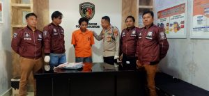 Pelaku Pembunuhan di Cafe Indah, di Tangkap Tim Buser Unit Reskrim Polsekta Sukarami