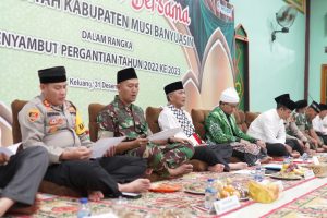 Pj Bupati Apriyadi Boyong OPD Zikir Bersama di Keluang