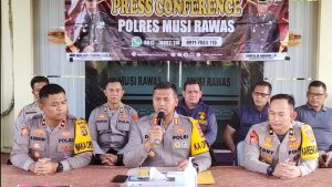 Tindak Kejahatan di Musi Rawas Tahun 2023 Menurun
