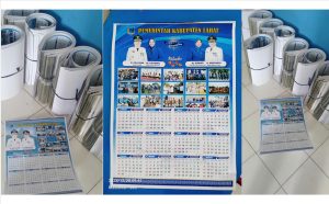 Diduga Oknum Pejabat Bagikan Kalender Bergambar Mantan Bupati dan Wakil Bupati Lahat