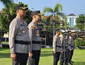 Pisah Sambut, Polres Musi Rawas Gelar Upacara Farewell Parade