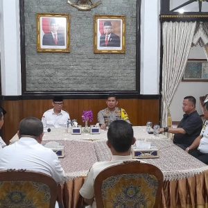 Ini Harapan Kapolres OKU Saat Silahturahmi dengan PJ Bupati OKU