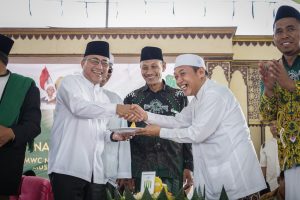 Peringati Harlah ke-101, Warga NU Muba Doakan Apriyadi Selalu Jadi Pemimpin Amanah