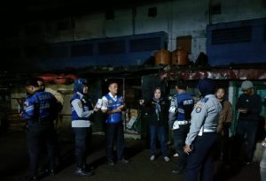 Himbauan Perumda Pasar OKU Bersama Sat Pol. PP Dan Dishub Kepada Pedagang Pasar Atas