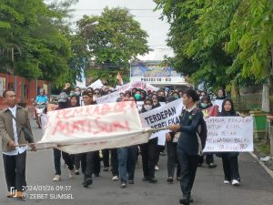 Didemo Ratusan Honorer ini Jawaban PJ Bupati OKU