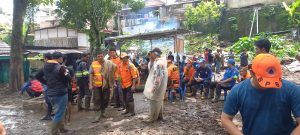 Pemerintah kota Pagar Alam Bersama OPD Tinjau Langsung Korban Banjir
