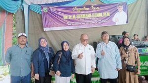 Syamsul Bahri Anggota DPRD Provinsi Sumsel, Gelar Reses di Kota Nanas