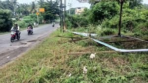 Baleho Calon Anggota DPD RI Hj. Yetty Oktarina Dirusak
