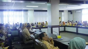 Diskominfo Gelar Koordinasi Peningkatan Sistem Pemerintah Berbabis Elektronik se Kota Prabumulih
