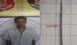 Polsek Lengkiti Amankan Pelaku Tindak Kekerasan Terhadap Menantu Sendiri