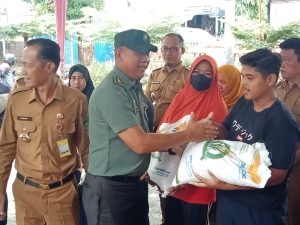 PJ Walikota Prabumulih Launching Cadangan Pangan Pemerintah Tahun 2024