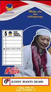 Jika Terpilih, Caleg DPR-RI Partai Nasdem akan Umrohkan 100 Orang Warga Prabumulih