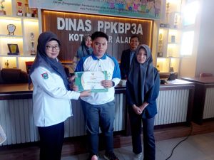 Dinas PPKBP3A Pagar Alam Gelar Pelatian Konvensi Hak Anak