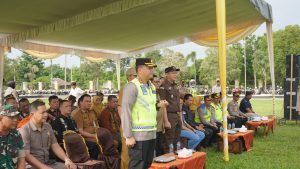 TNI-Polri Terjukan 278 Personil Amankan TPS di Kota Prabumulih