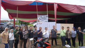 Kajari PALI Salurkan Hak Pilih Di TPS Kelurahan Talang Ubi Selatan, Begini Harapannya!!