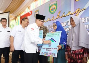Pemerintah Kabupaten OKU Luncurkan Program Bedah Rumah Tidak Layak Huni