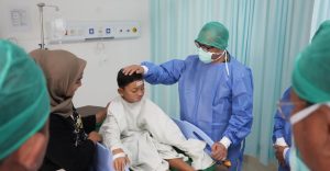Pj. Bupati OKU H Teddy Meilwansyah Wujudkan Senyuman Baru Penderita Bibir Sumbing Lewat Operasi Gratis