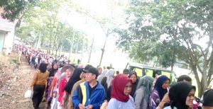 Pemkot Pagar Alam, Gelar Pasar Murah