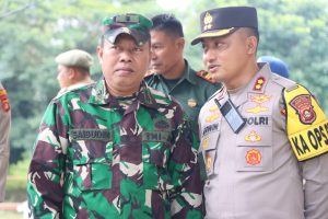 Jelang Rapat Pleno KPU, Keamanan Gedung Aula SD 74 diperketat