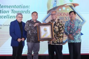 Bukit Asam (PTBA) Raih Apresiasi Perusahaan Terbaik di Bidang Keselamatan dan Kesehatan Kerja
