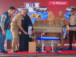 PJ Sekda Prabumulih Hadiri Pengundian Hadian BSB