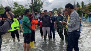 PJ Walikota Prabumulih: Warga Terdampak Banjir Disediakan Dapur Umum