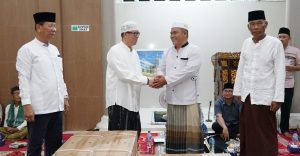 Pj Bupati OKU Safari Ramadhan di Masjid  Al-Jihad Kelurahan Sepancar Lawang Kulon Kecamatan Baturaja Timur