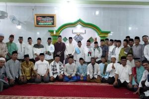 Safari Ramadhan di Taman Baka, PJ Walikota Prabumulih Bantu Vacum Cleaner