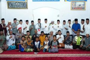 PJ Sekda Prabumulih Safari Ramadhan di Masjid Al-Ikhlas Wonosari
