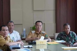 PJ Walikota Prabumulih Ikuti Rakor Pengendalian Inflasi