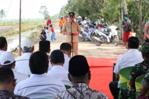 Mentan Andi Amran : Banyuasin Penyangga Pangan Nasional