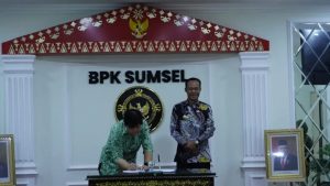 PJ Walikota Prabumulih Serahkan LKPJ Tahun 2023