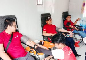 Bulan K3 PT Tiara Bumi Petroleum Gelar Donor Darah