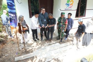Bantuan Bedah Rumah, Bukti Nyata Kepedulian Bukit Asam Untuk Masyarakat