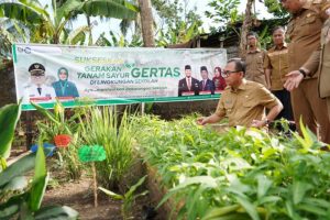 PJ Bupati Banyuasin Lounching Gertas di Lingkungan Sekolah