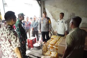 Pastikan Stok Bahan Pangan Jelang Ramadhan, PJ Walikota Prabumulih Sidak ke Pasar