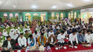 Forkopimda Kota Prabumulih Hadiri Tarhib Ramadhan 1445 H
