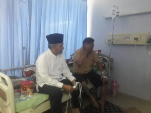 PJ Bupati Muba Besuk Ketua PWI Sumsel