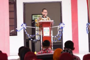 Akhirnya PJ Bupati Banyuasin Resmikan Rumah Singgah Bagi Masyarakat PMKS