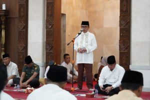 Pupuk Silahturahmi Antara Pemerintah Dengan Masyarakat, Pemkab Banyuasin Gelar Safari Ramadhan 