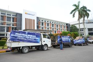 Sambut Bulan Ramadan, PT Bukit Asam Salurkan 10.000 Paket Sembako