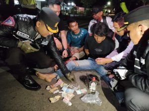 Kapolres Pimpin Razia Skala besar, ini Hasilnya