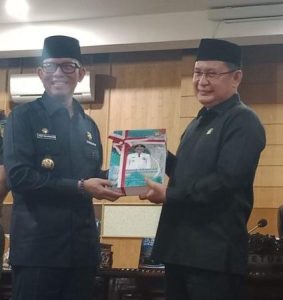 DPRD OKU gelar Rapat Paripurna III Membahas LKPJ Bupati Tahun 2023