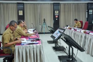 Kinerja Triwulan II Pj. Bupati Banyuasin Dipuji Tim Evaluator Kemendagri